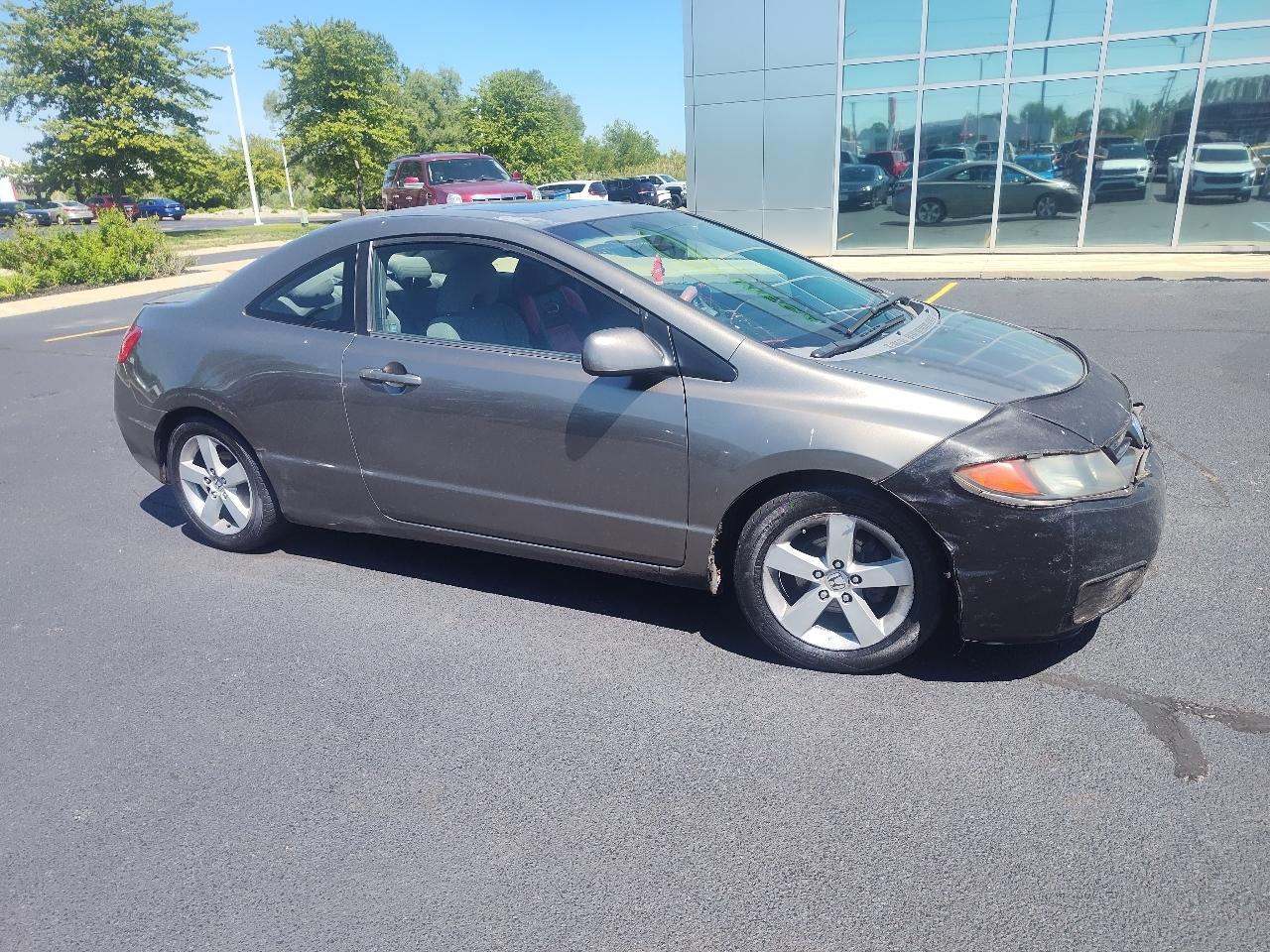 Honda Civic Cpe 2dr Auto EX 2008