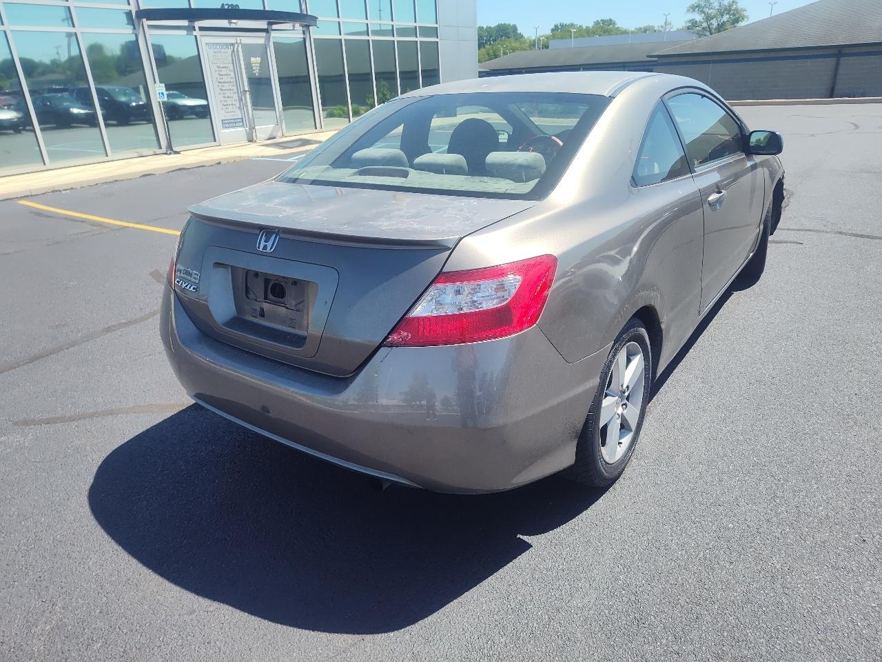Honda Civic Cpe 2dr Auto EX 2008