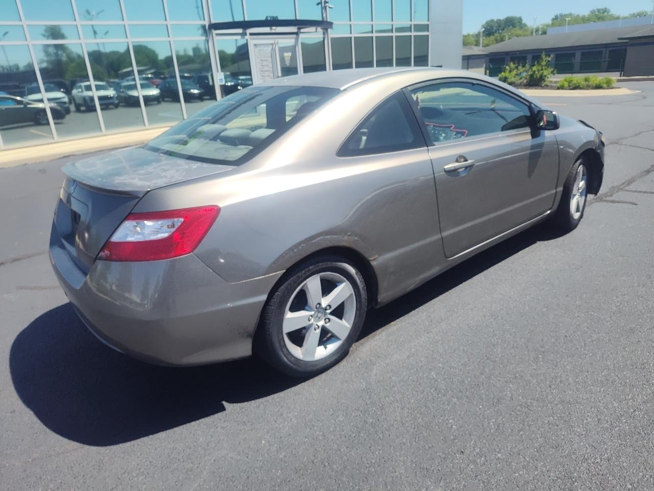 Honda Civic Cpe 2dr Auto EX 2008