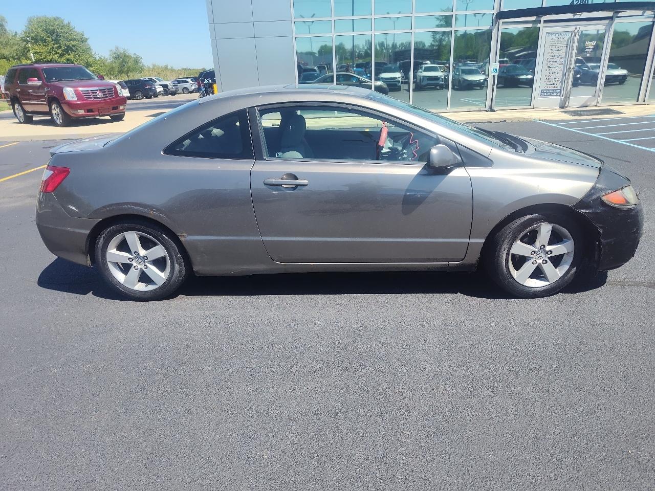 Honda Civic Cpe 2dr Auto EX 2008