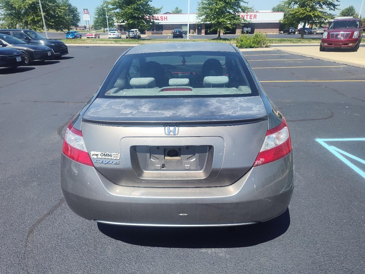 Honda Civic Cpe 2dr Auto EX 2008