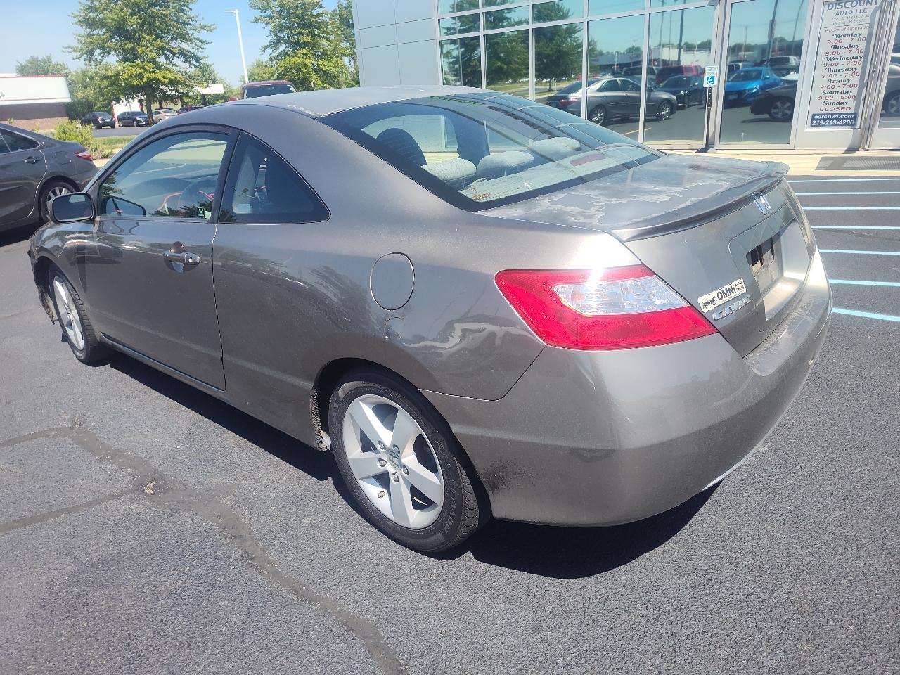 Honda Civic Cpe 2dr Auto EX 2008