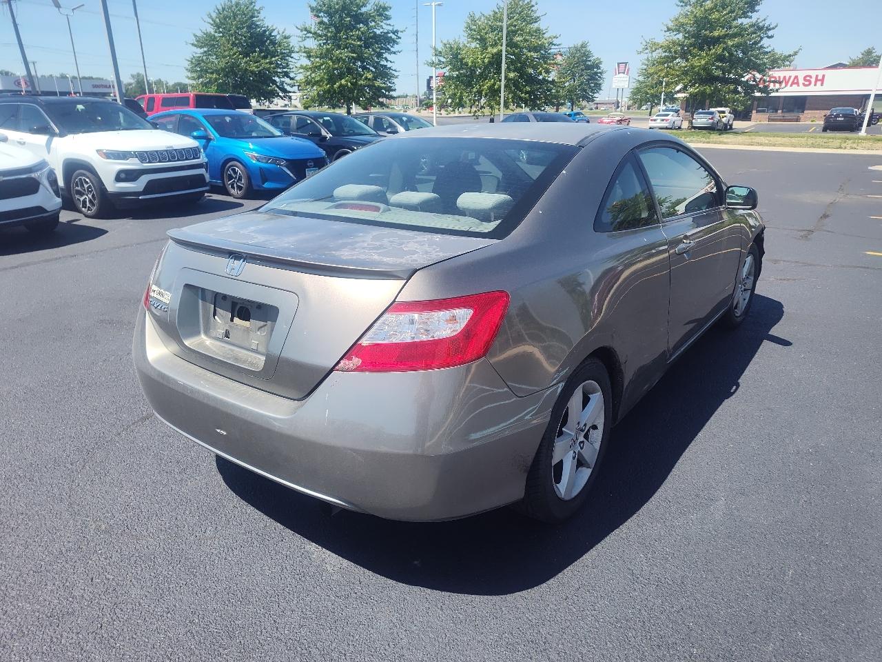 Honda Civic Cpe 2dr Auto EX 2008