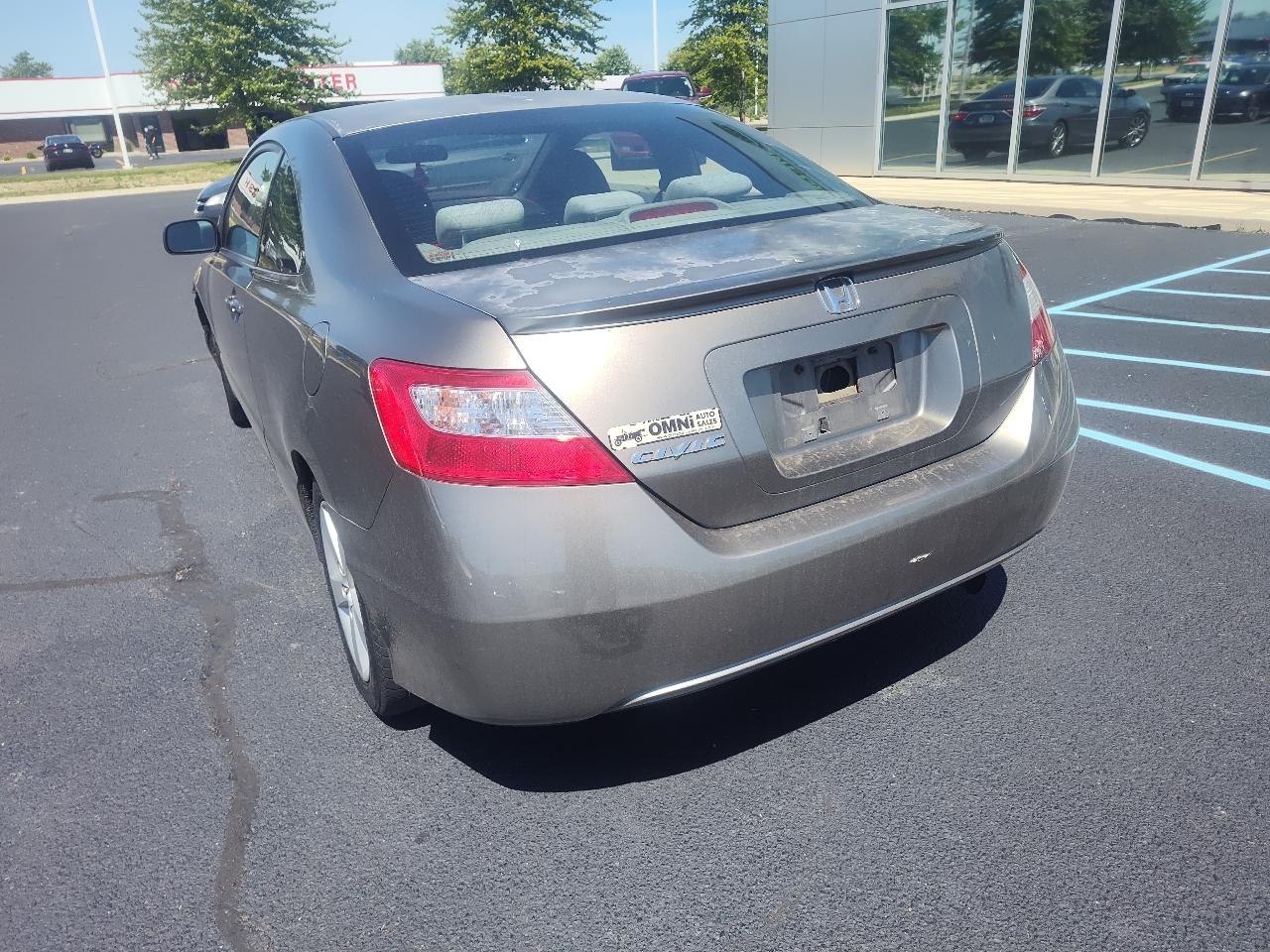 Honda Civic Cpe 2dr Auto EX 2008