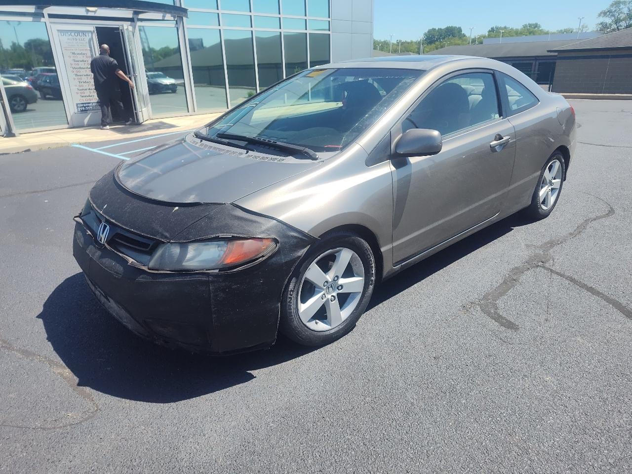 Honda Civic Cpe 2dr Auto EX 2008