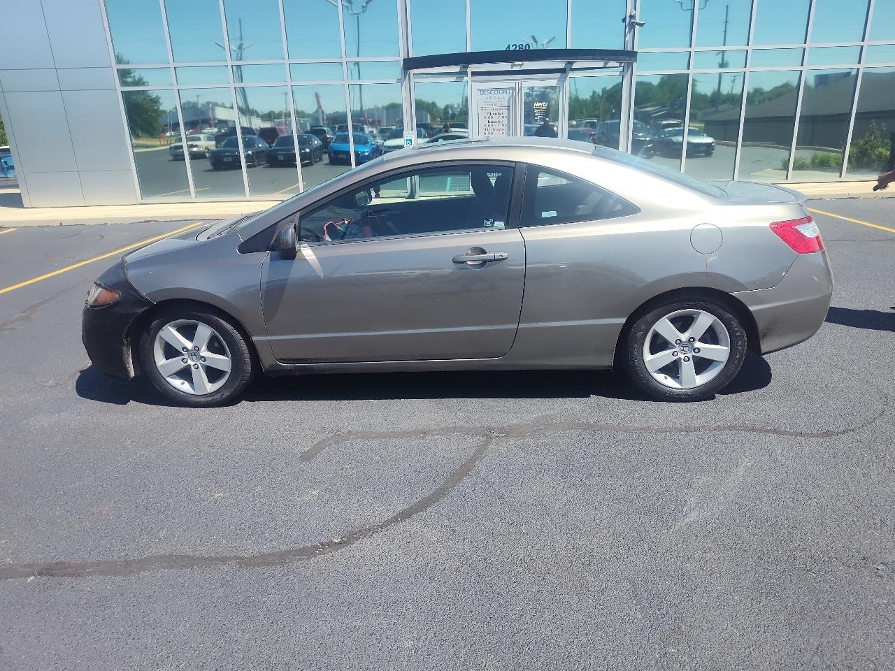 Honda Civic Cpe 2dr Auto EX 2008