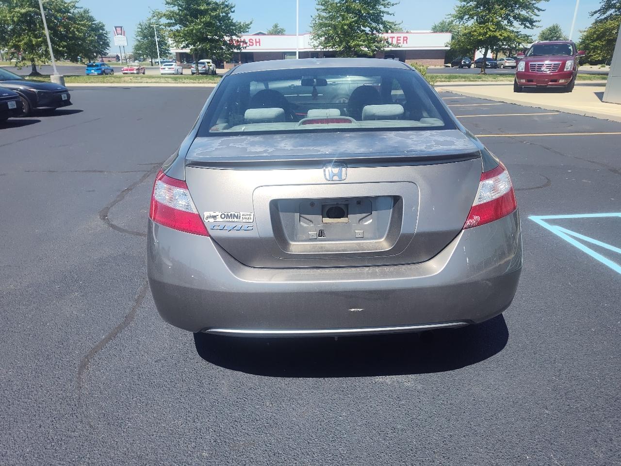 Honda Civic Cpe 2dr Auto EX 2008