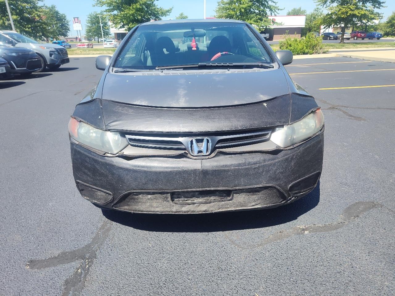 Honda Civic Cpe 2dr Auto EX 2008