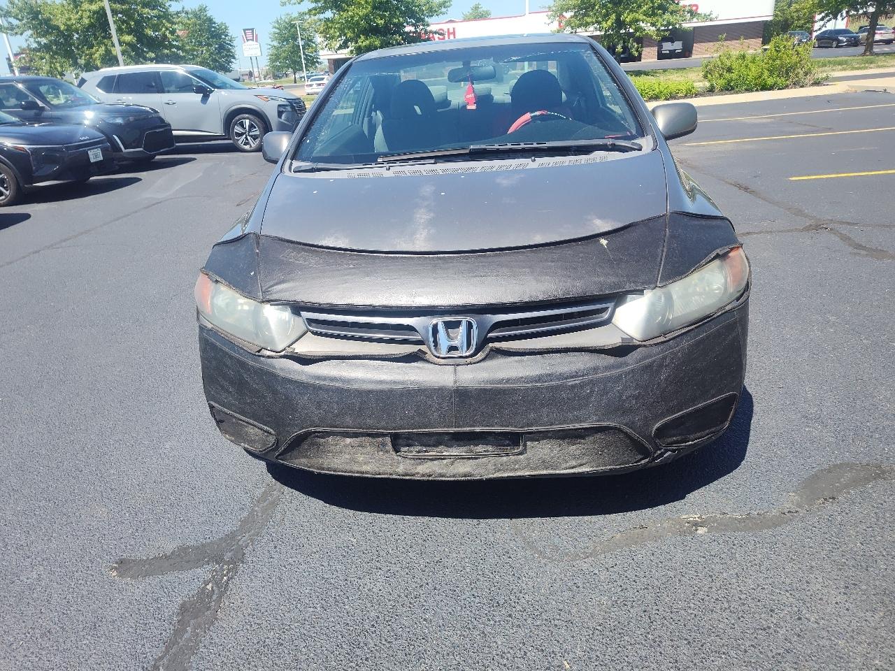 Honda Civic Cpe 2dr Auto EX 2008