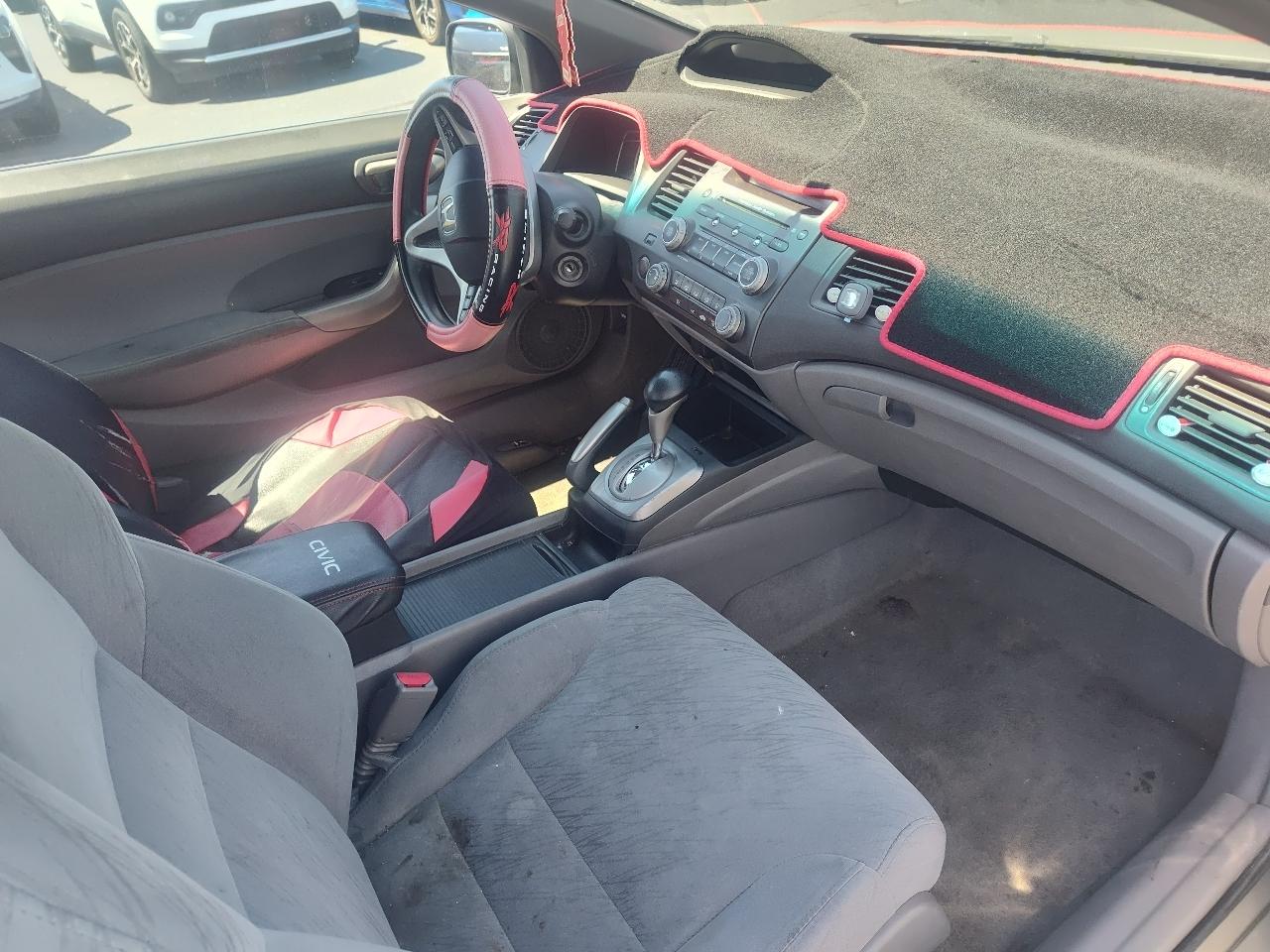 Honda Civic Cpe 2dr Auto EX 2008