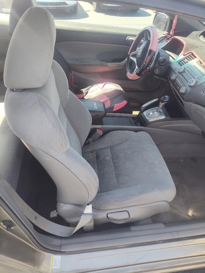 Honda Civic Cpe 2dr Auto EX 2008