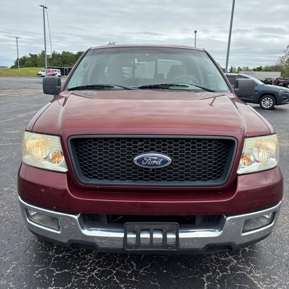 Ford F-150 Supercab 133" XLT 2005
