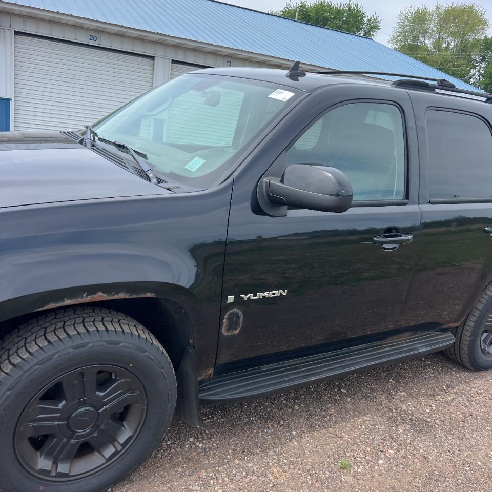 GMC Yukon 4WD 4dr 1500 SLT 2007
