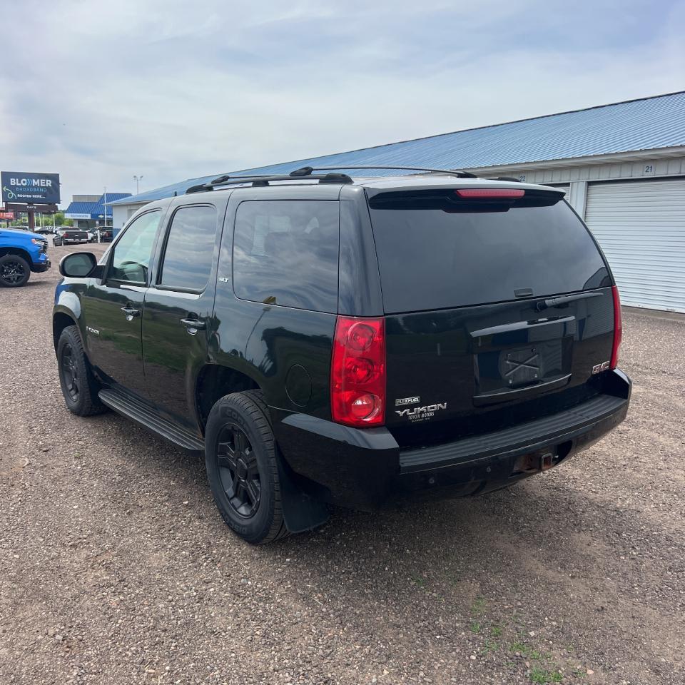 GMC Yukon 4WD 4dr 1500 SLT 2007