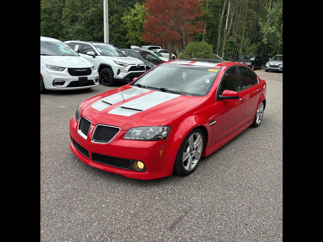 Pontiac G8 4dr Sdn GT 2009