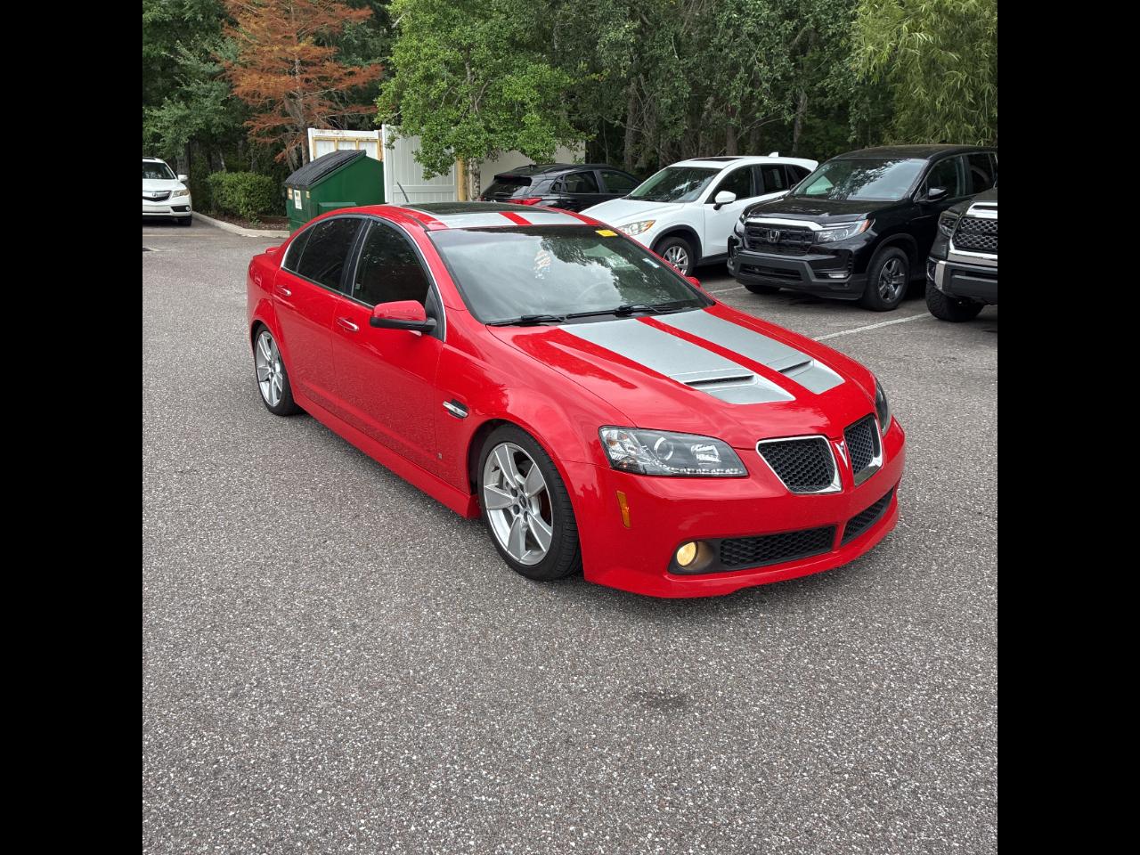 Pontiac G8 4dr Sdn GT 2009