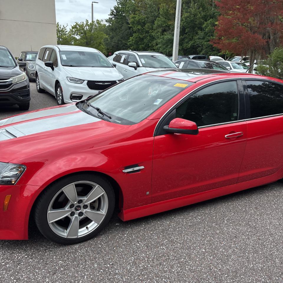 Pontiac G8 4dr Sdn GT 2009