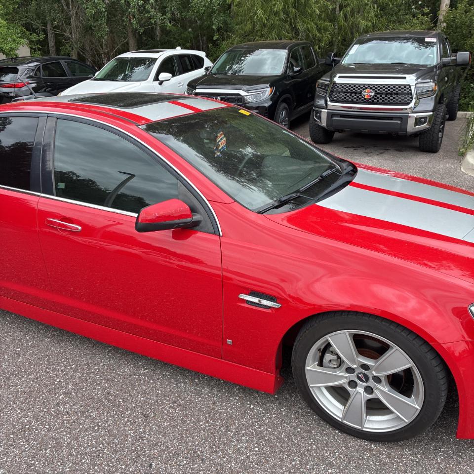 Pontiac G8 4dr Sdn GT 2009