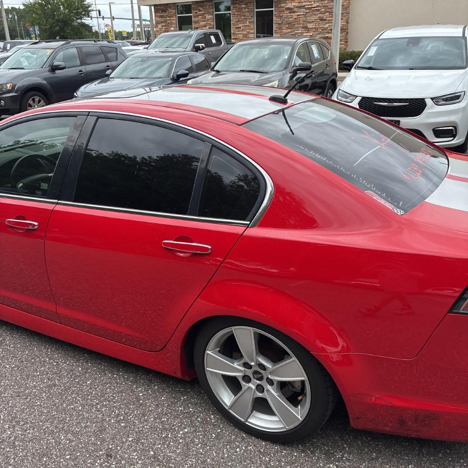 Pontiac G8 4dr Sdn GT 2009