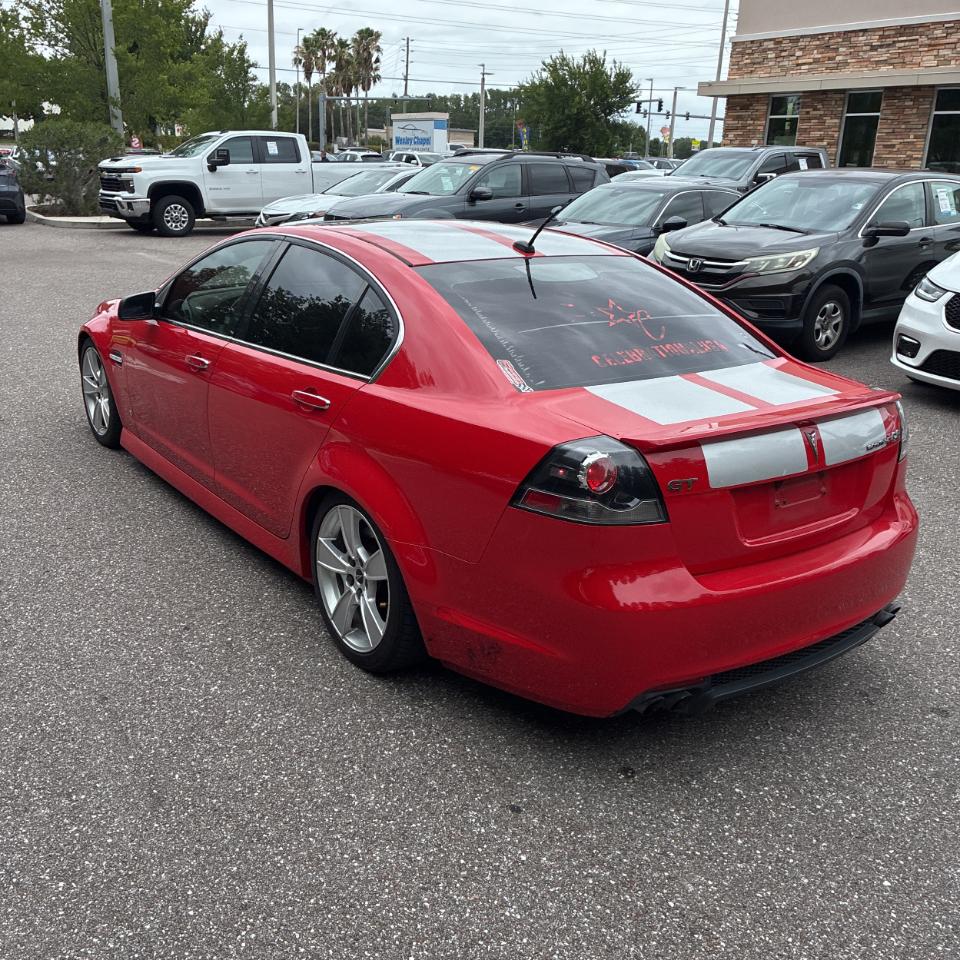 Pontiac G8 4dr Sdn GT 2009
