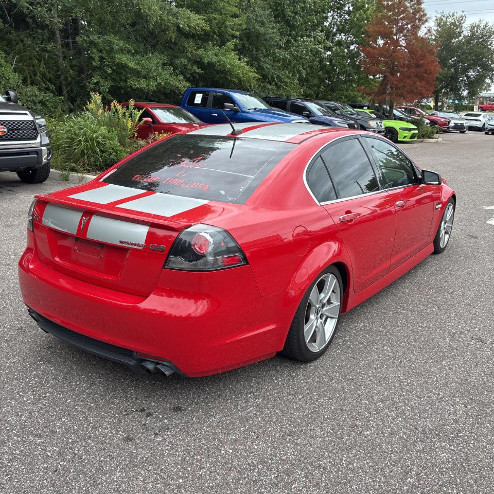 Pontiac G8 4dr Sdn GT 2009