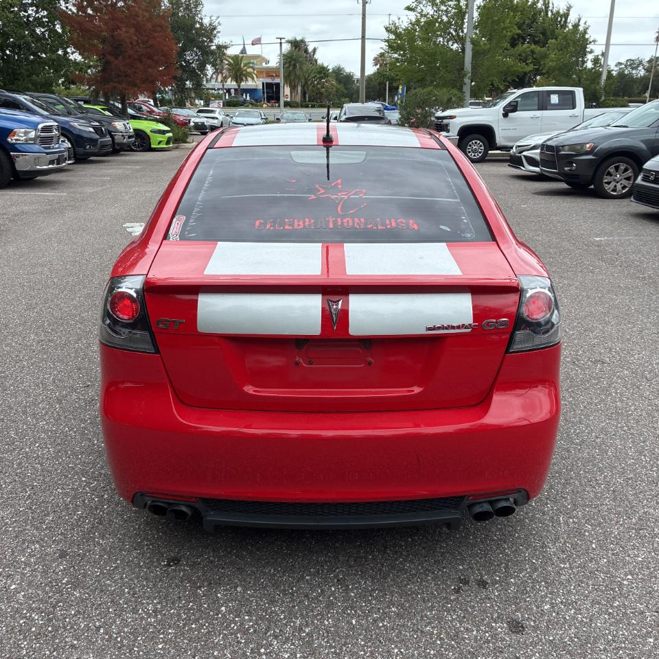 Pontiac G8 4dr Sdn GT 2009