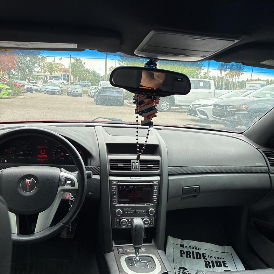 Pontiac G8 4dr Sdn GT 2009
