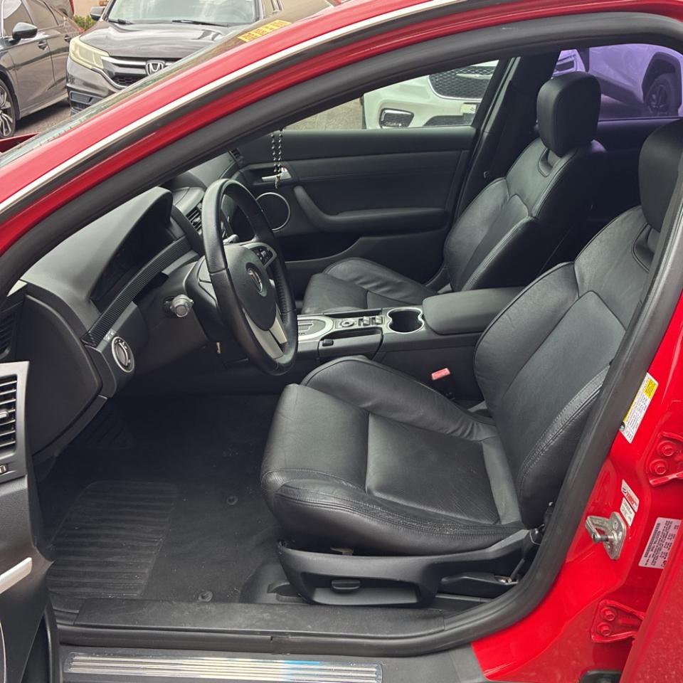 Pontiac G8 4dr Sdn GT 2009