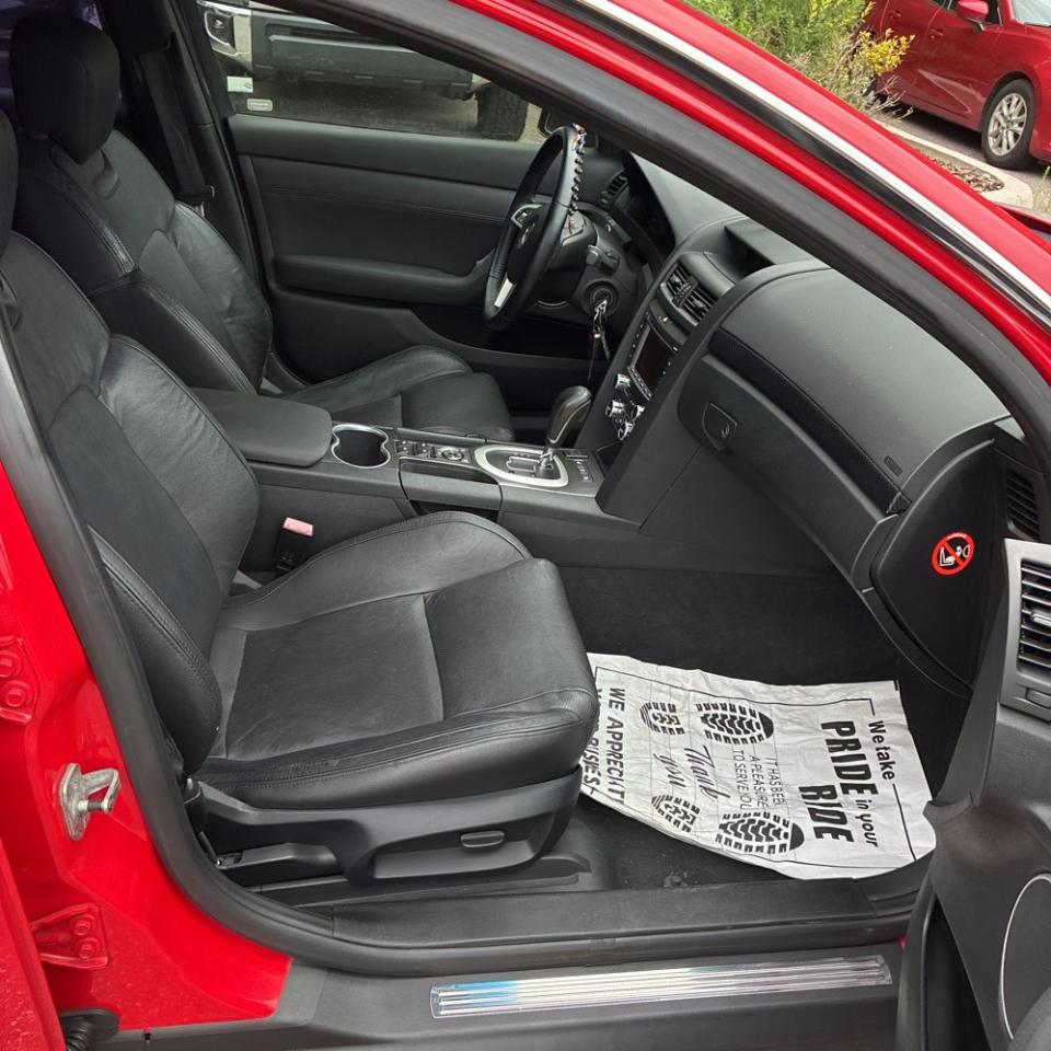 Pontiac G8 4dr Sdn GT 2009