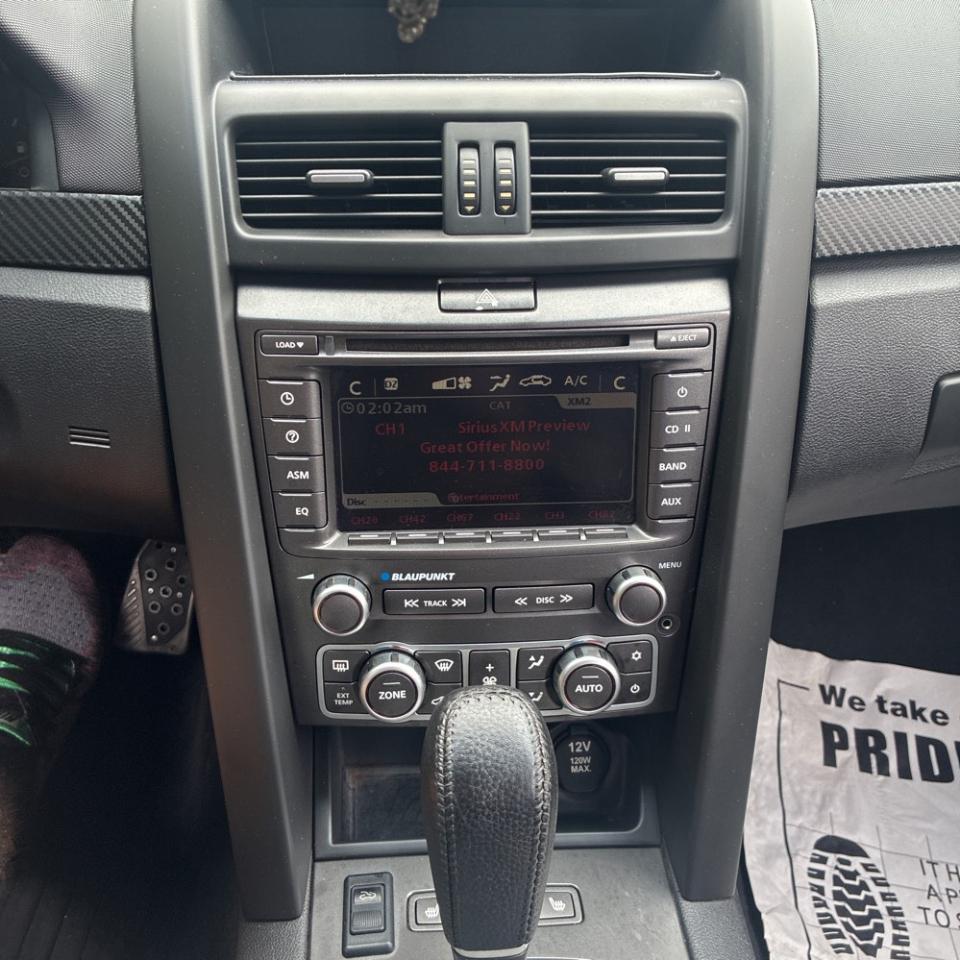 Pontiac G8 4dr Sdn GT 2009