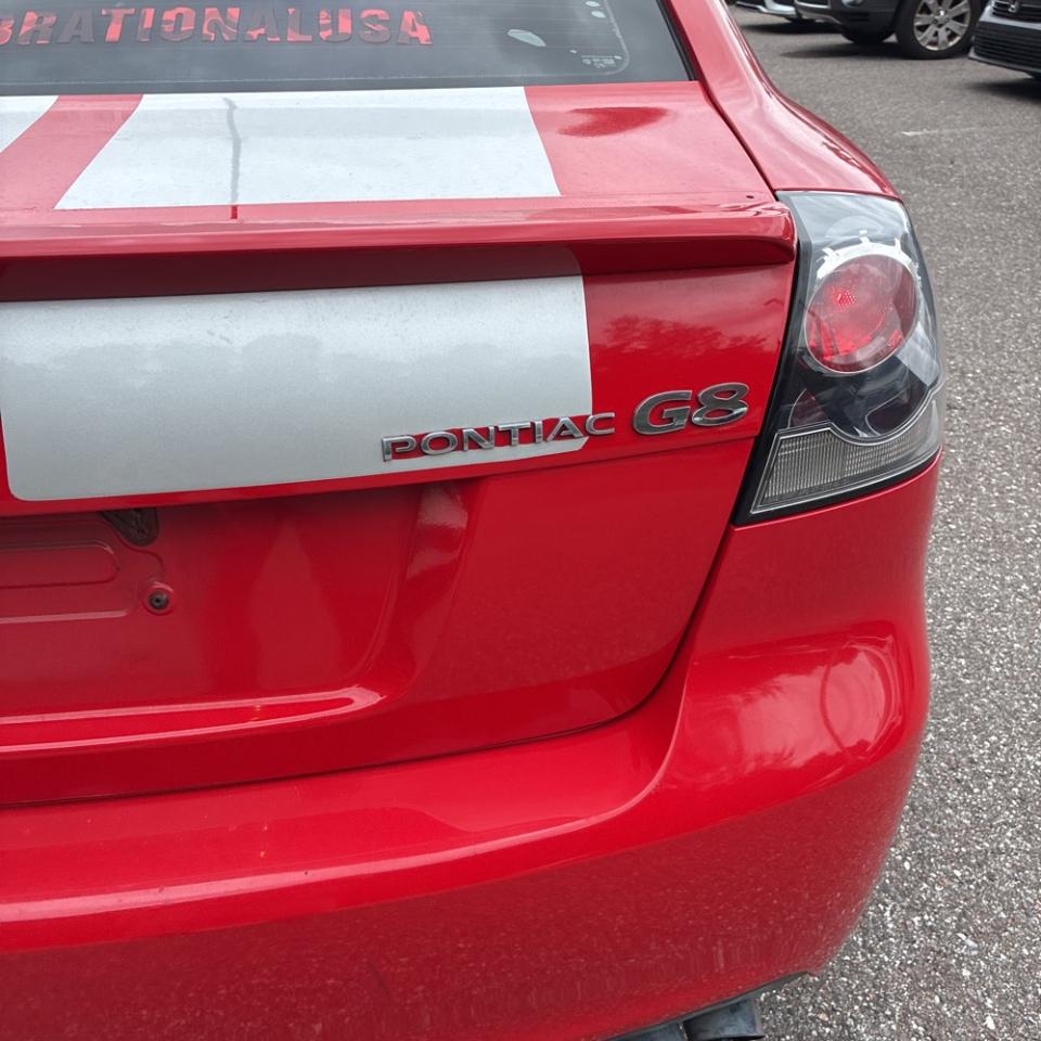 Pontiac G8 4dr Sdn GT 2009