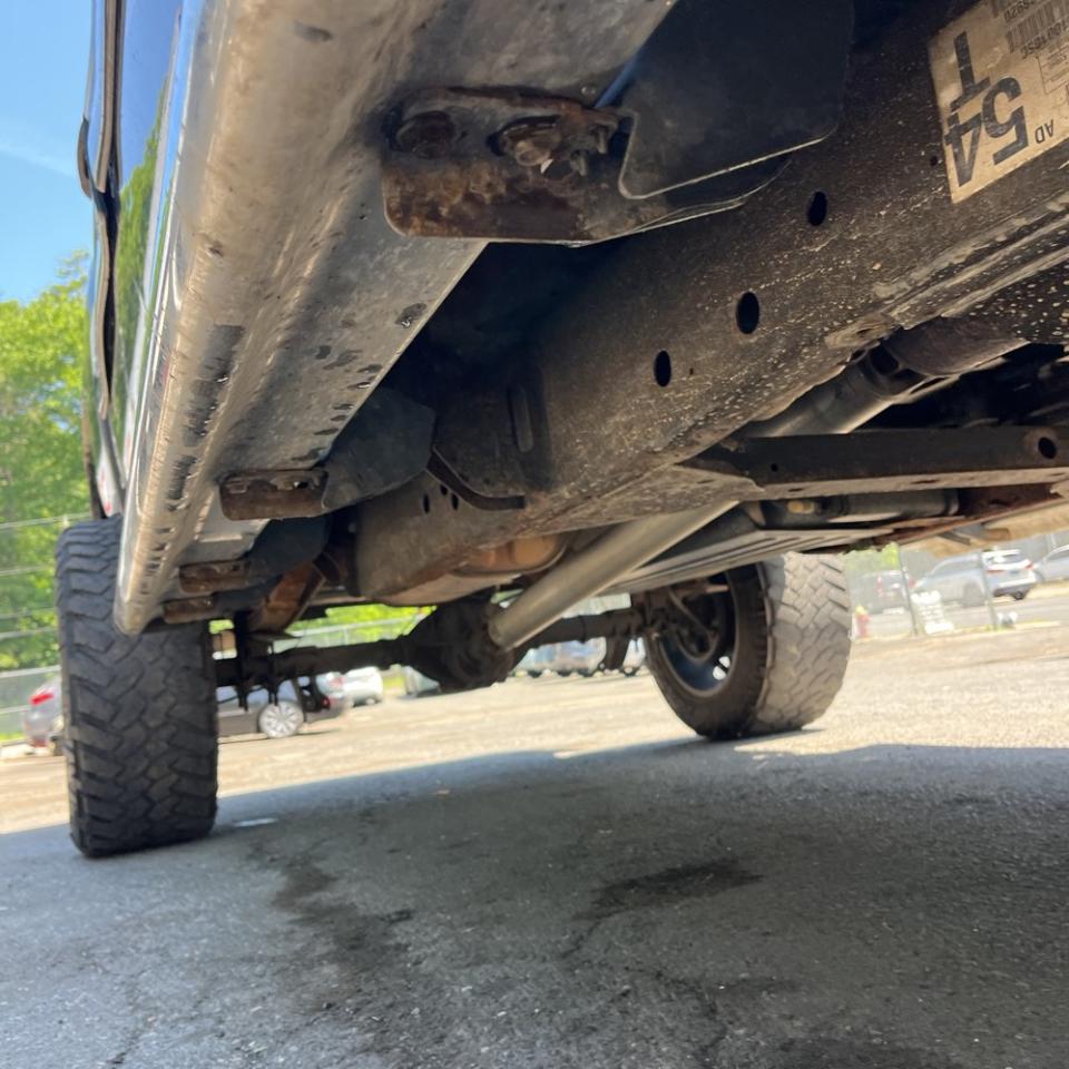 Chevrolet Silverado 1500 4WD Crew Cab 143.5" LT 2011