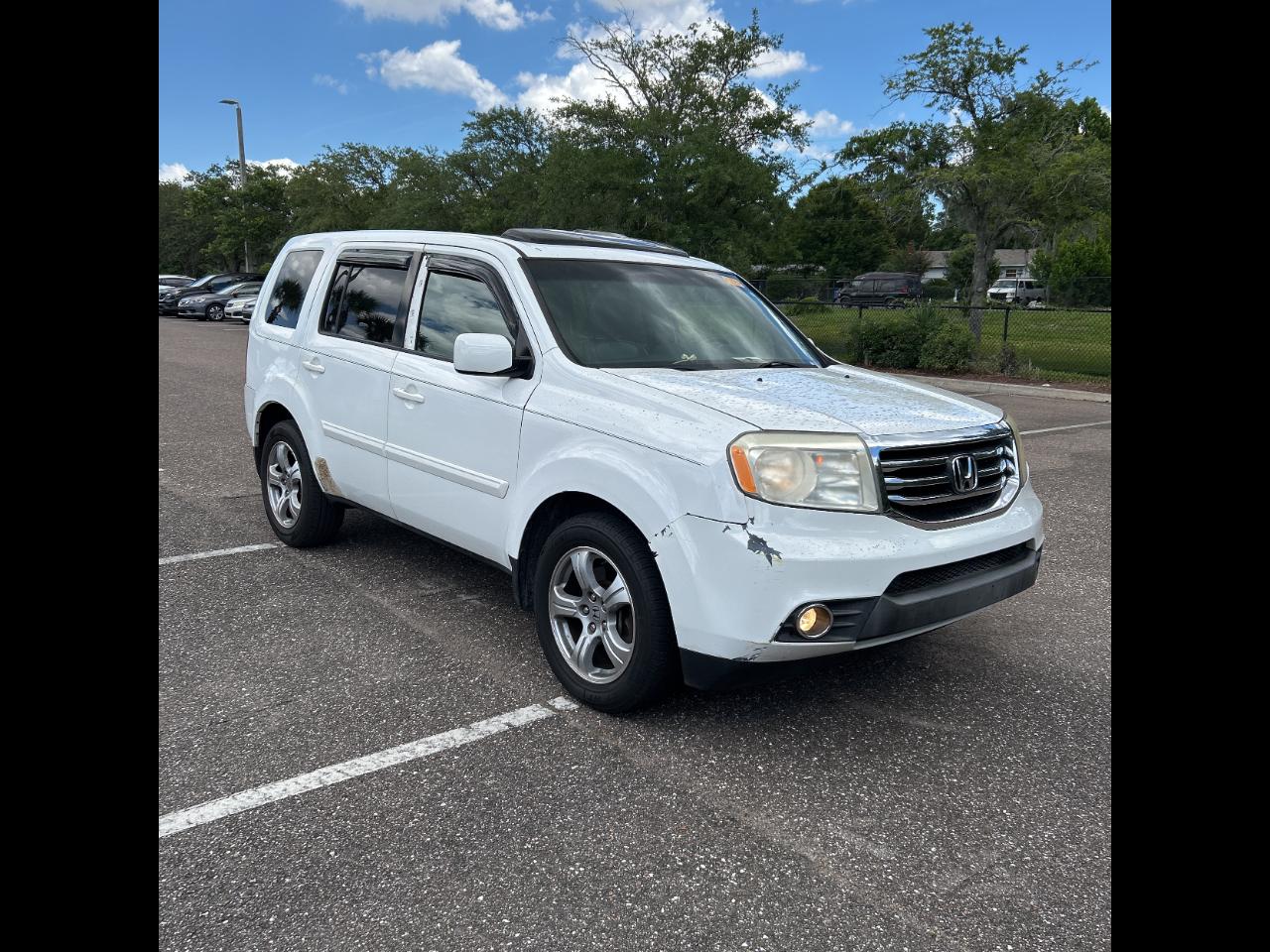 Honda Pilot 2WD 4dr EX-L 2012