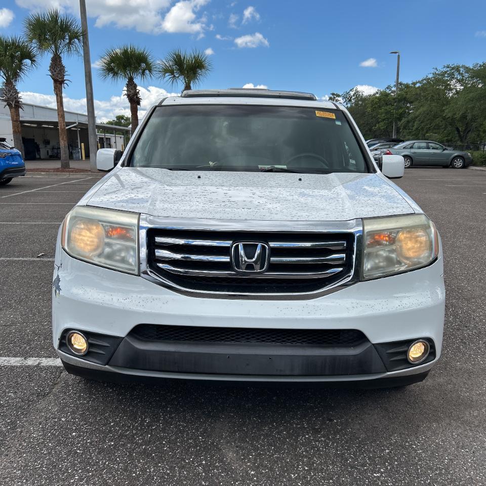 Honda Pilot 2WD 4dr EX-L 2012