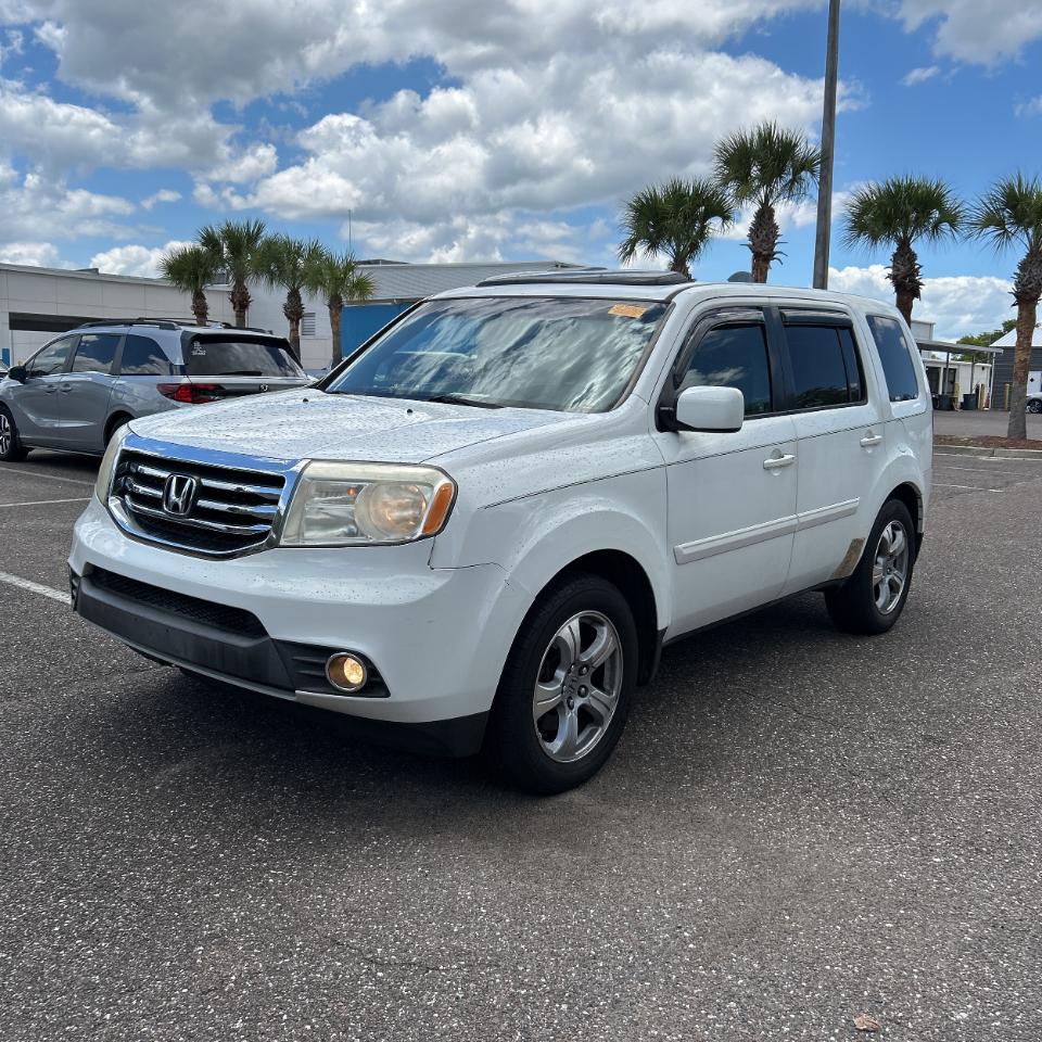 Honda Pilot 2WD 4dr EX-L 2012