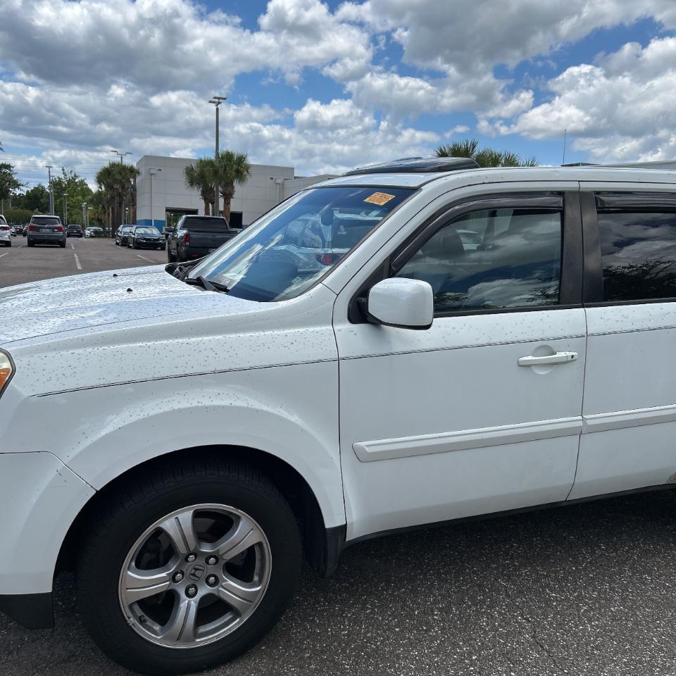 Honda Pilot 2WD 4dr EX-L 2012