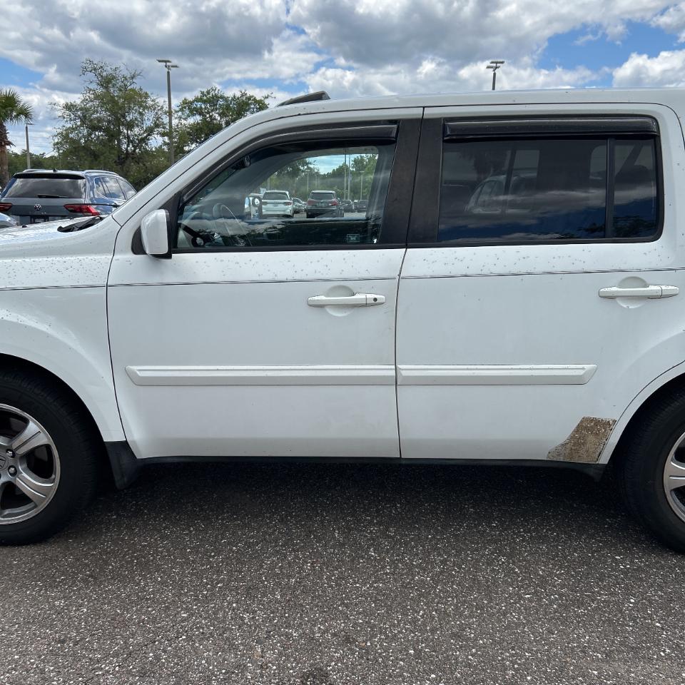 Honda Pilot 2WD 4dr EX-L 2012