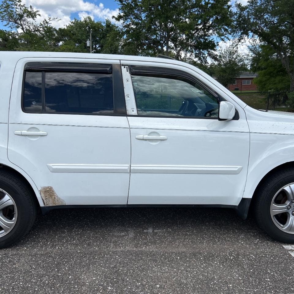 Honda Pilot 2WD 4dr EX-L 2012