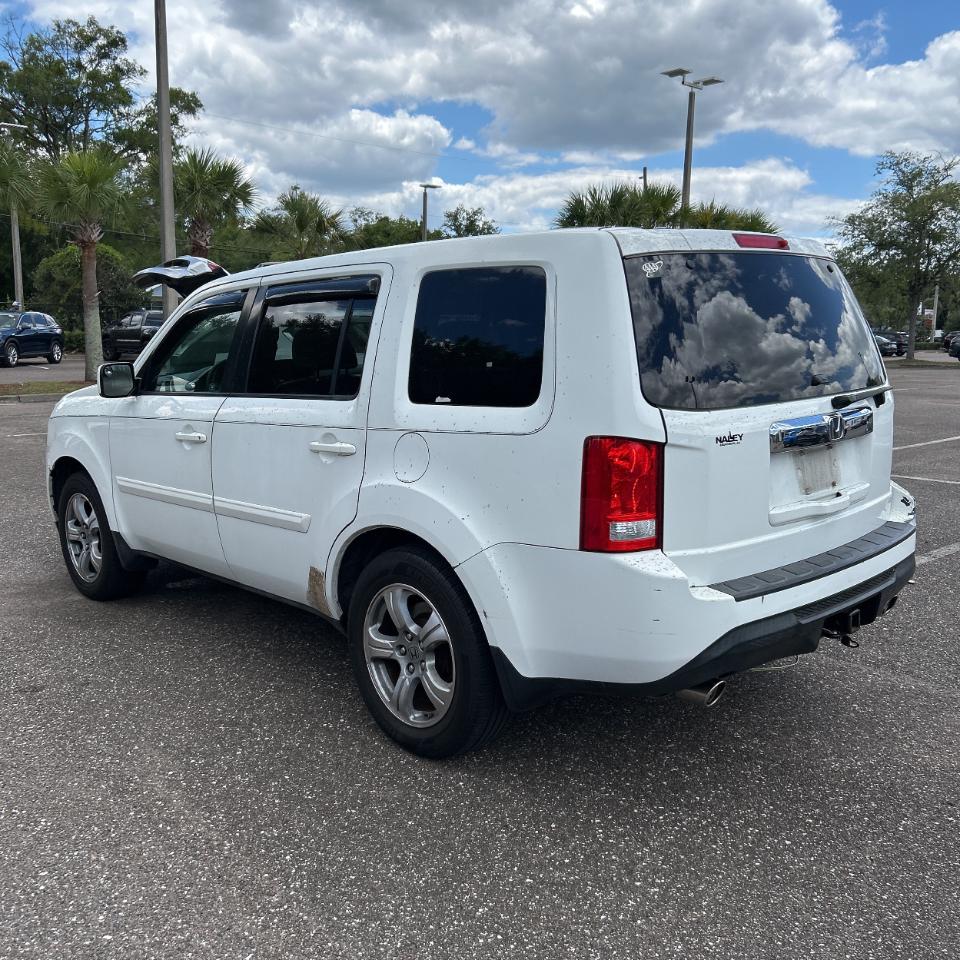 Honda Pilot 2WD 4dr EX-L 2012
