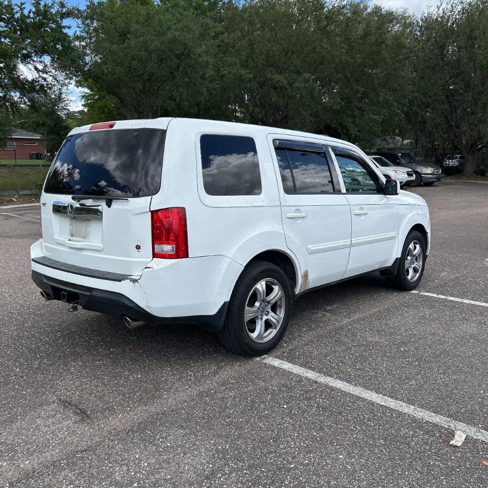 Honda Pilot 2WD 4dr EX-L 2012