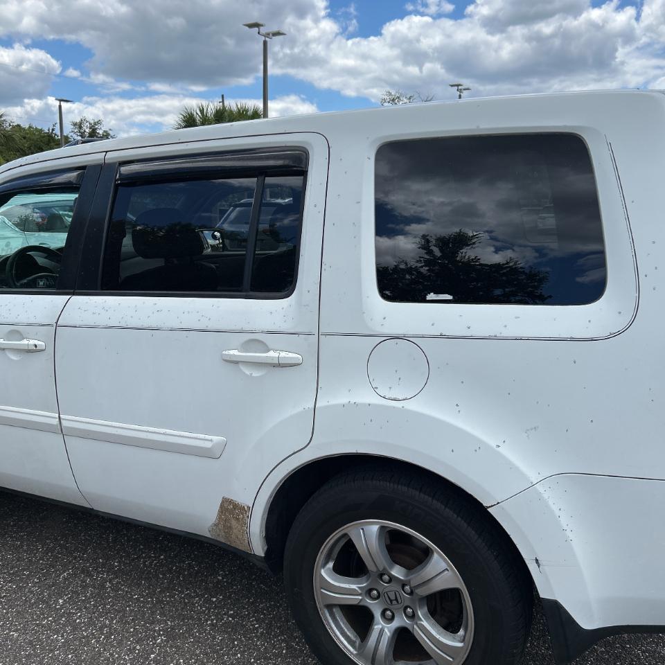 Honda Pilot 2WD 4dr EX-L 2012