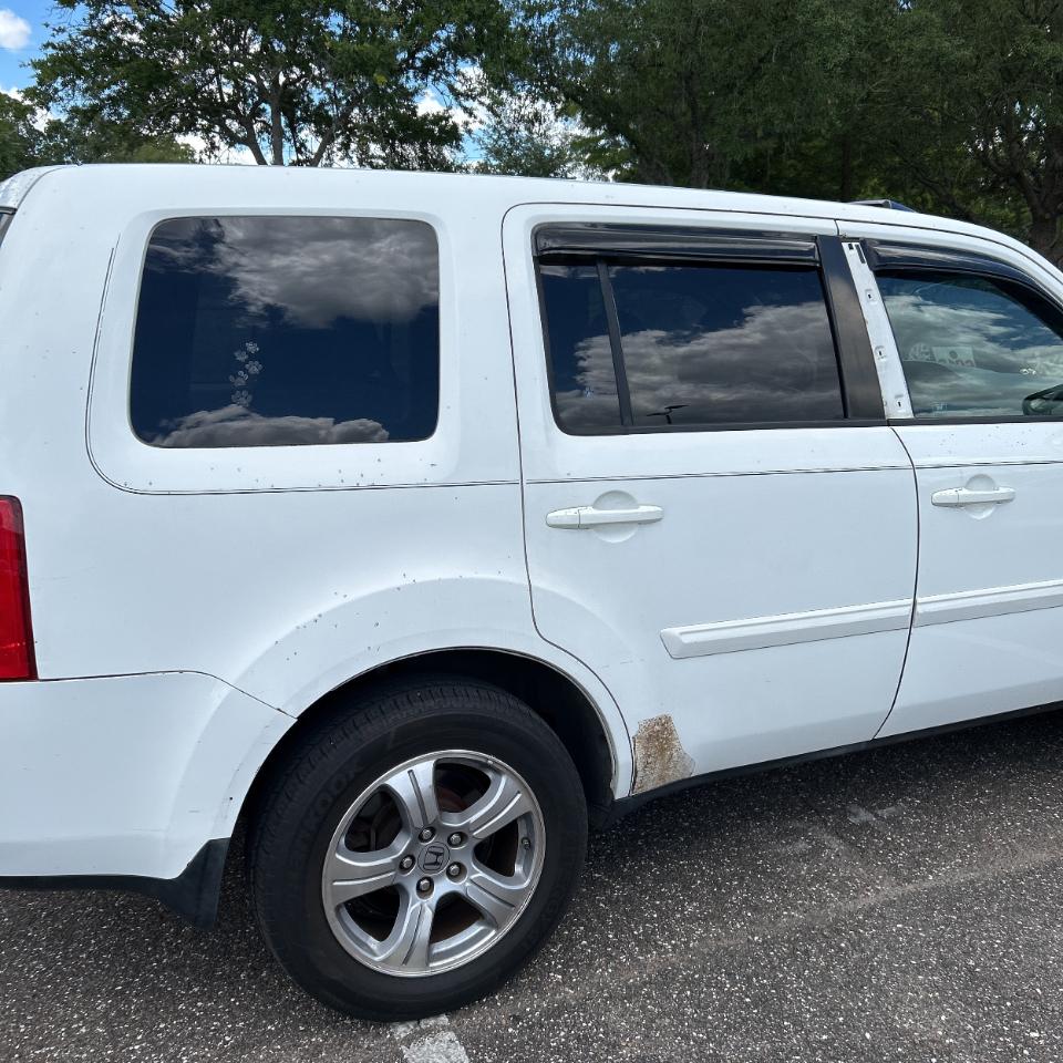 Honda Pilot 2WD 4dr EX-L 2012