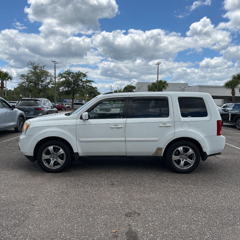 Honda Pilot 2WD 4dr EX-L 2012