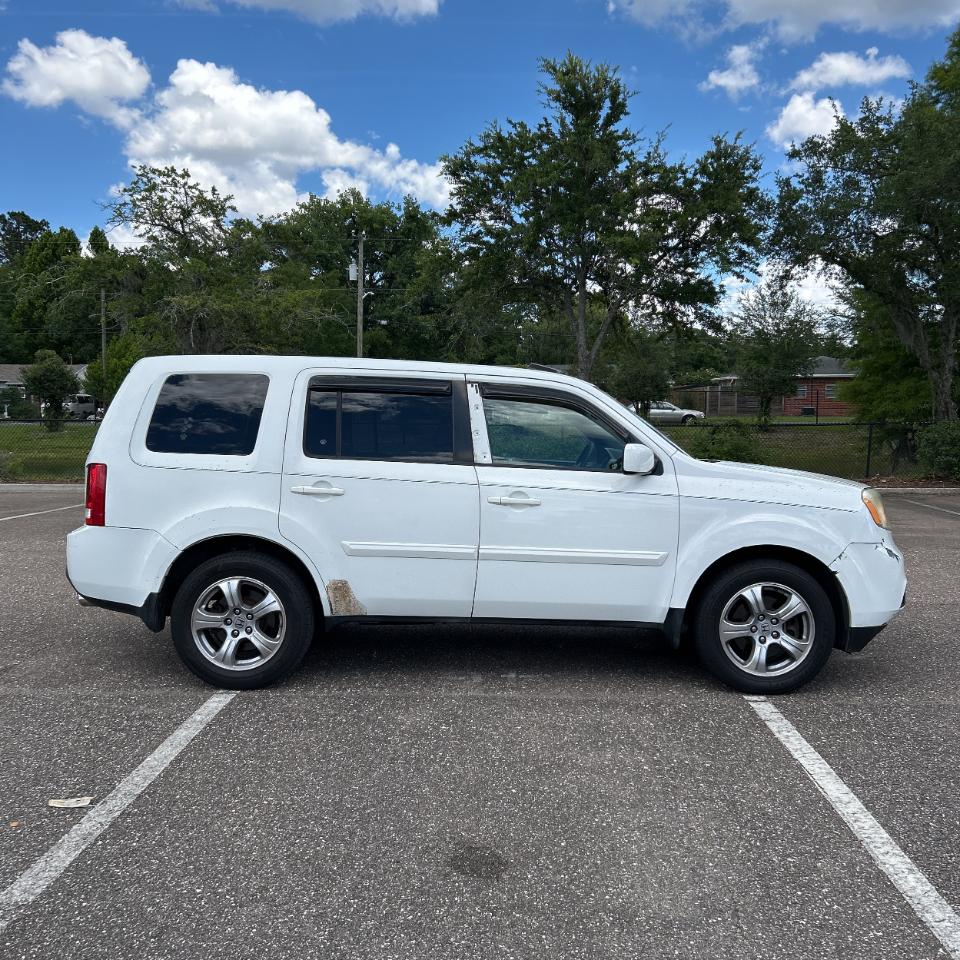 Honda Pilot 2WD 4dr EX-L 2012
