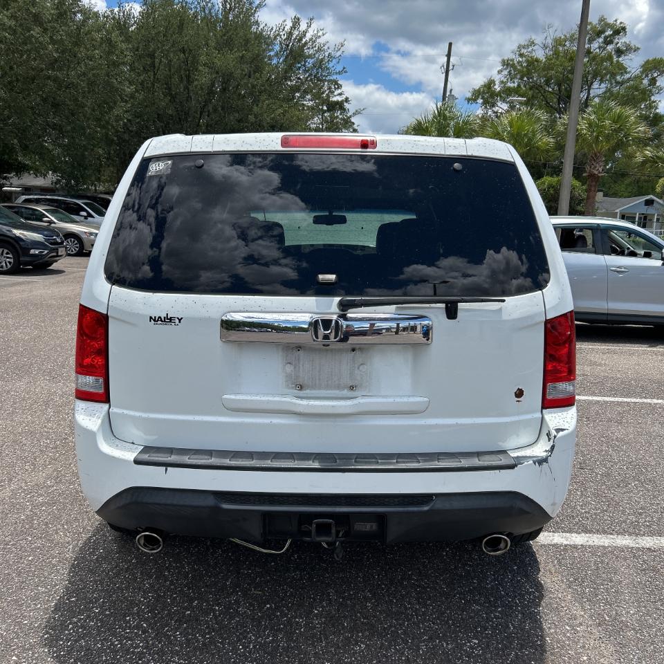 Honda Pilot 2WD 4dr EX-L 2012