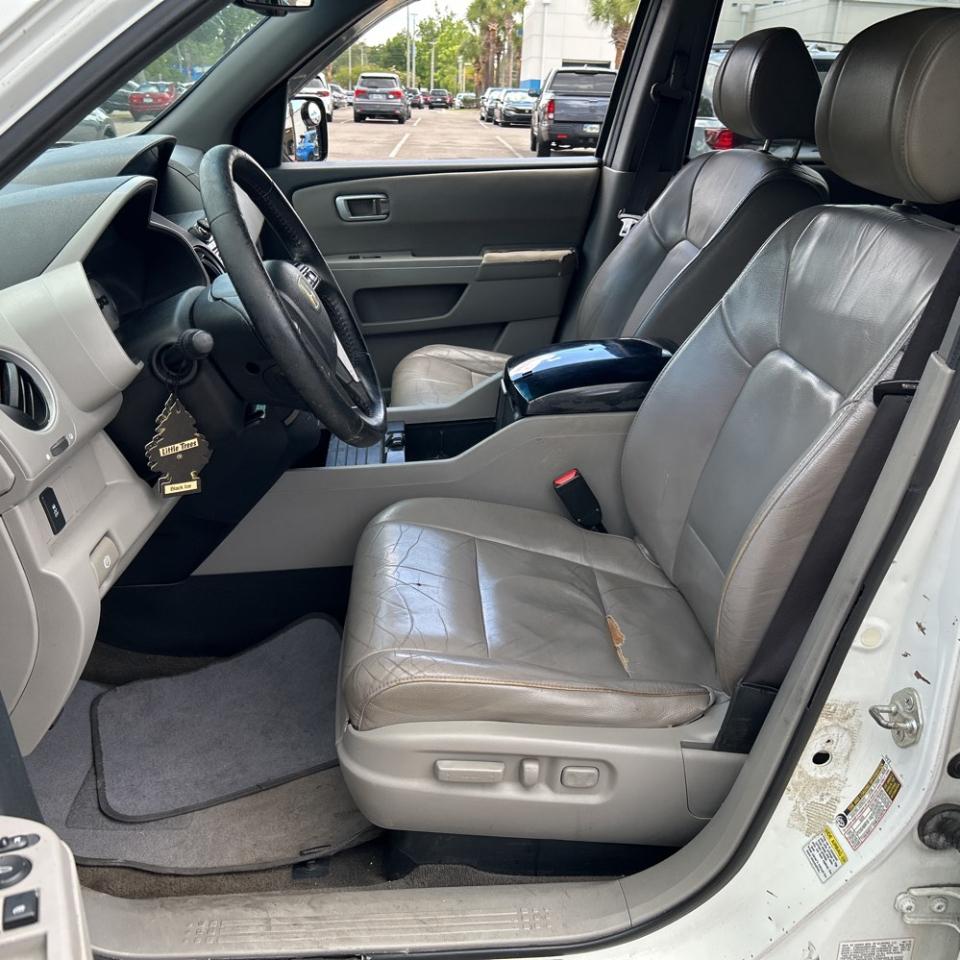 Honda Pilot 2WD 4dr EX-L 2012
