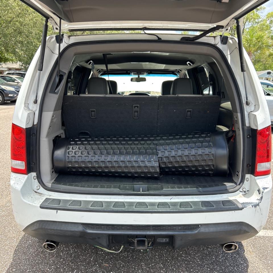 Honda Pilot 2WD 4dr EX-L 2012