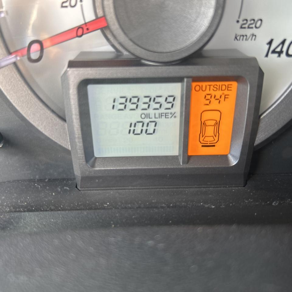 Honda Pilot 2WD 4dr EX-L 2012