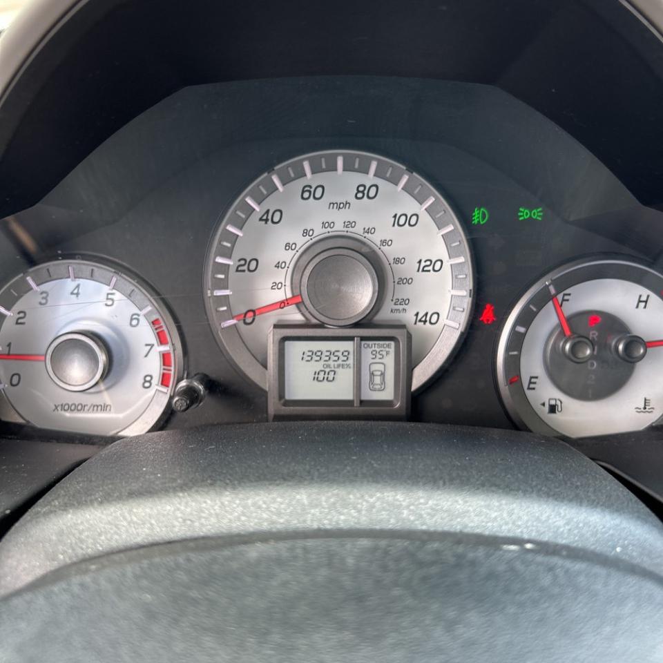 Honda Pilot 2WD 4dr EX-L 2012