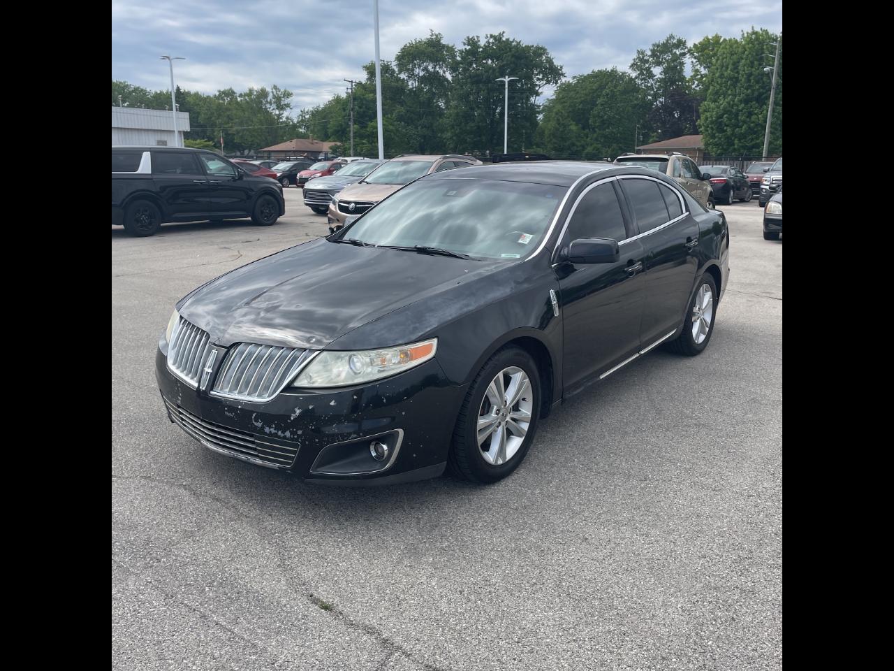 Lincoln MKS 4dr Sdn 3.7L FWD 2010